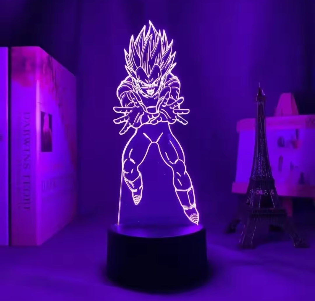 Lámpara LED Anime 3D – Dragón Ball Z - #01#