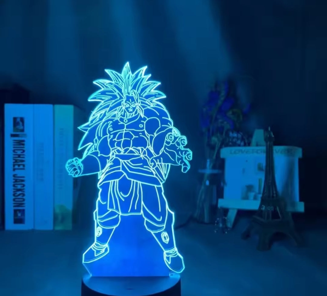 Lámpara LED Anime 3D – Dragón Ball Z - #02#
