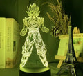 Lámpara LED Anime 3D – Dragón Ball Z - #05#