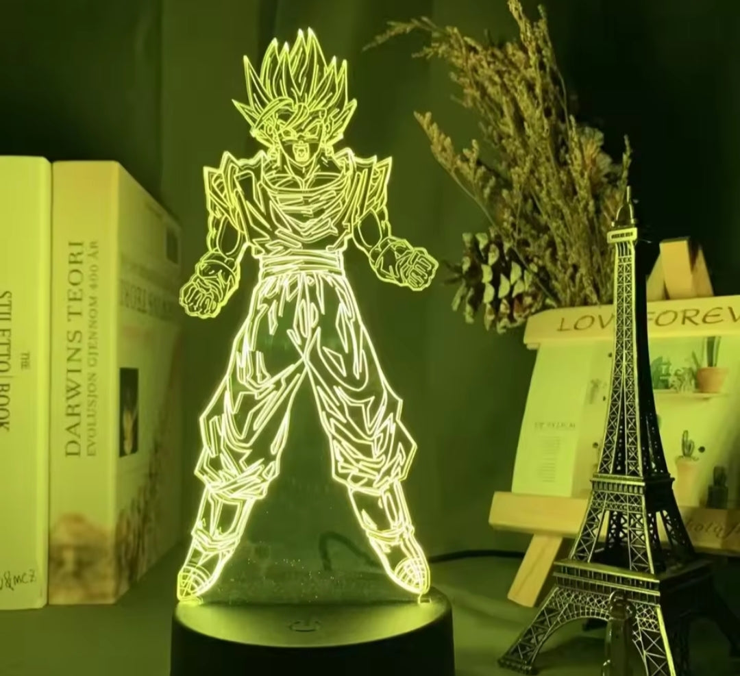 Lámpara LED Anime 3D – Dragón Ball Z - #05#