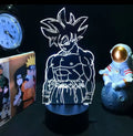 Lámpara LED Anime 3D – Dragón Ball Z - #06#