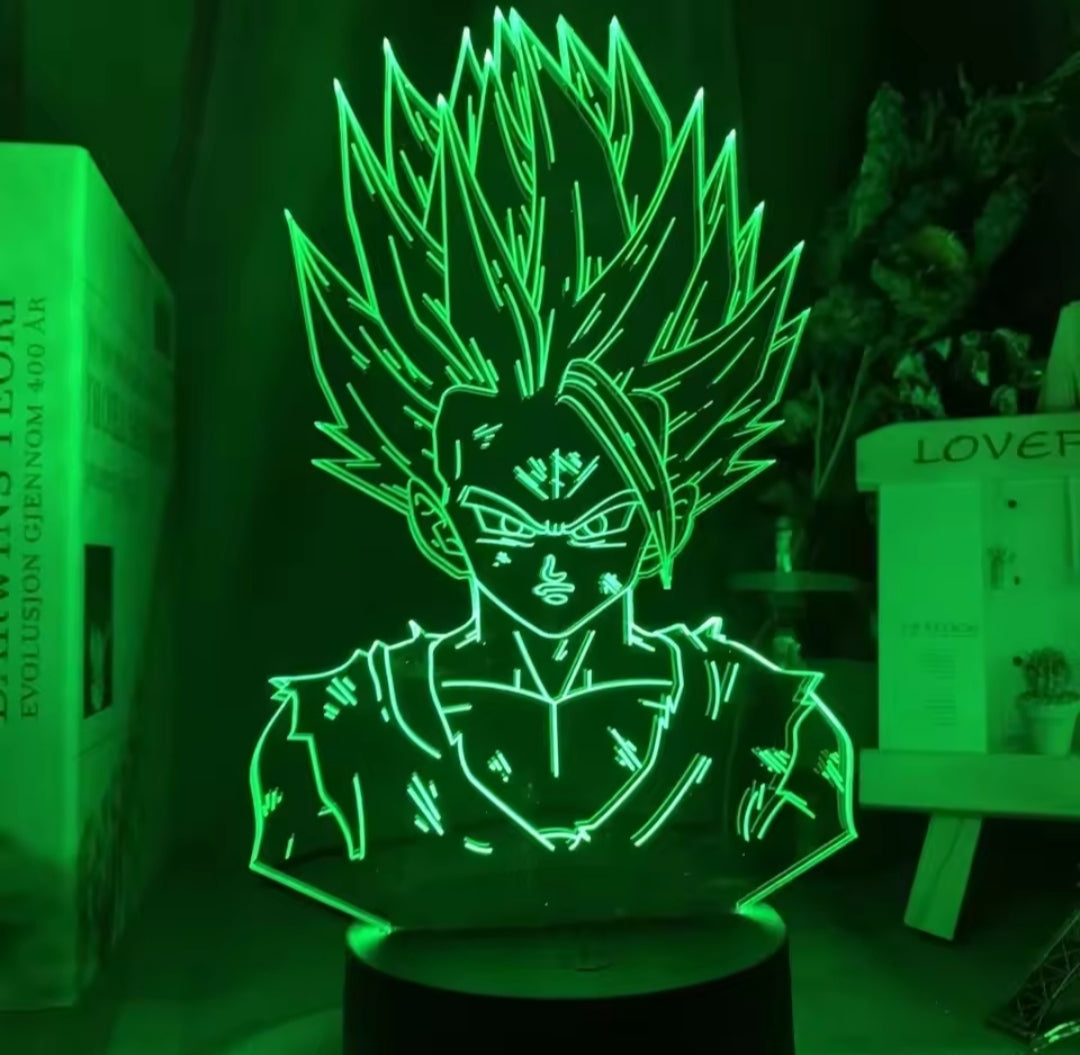Lámpara LED Anime 3D – Dragón Ball Z - #07#