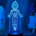 Lámpara LED Anime 3D – Dragón Ball Z - #08#