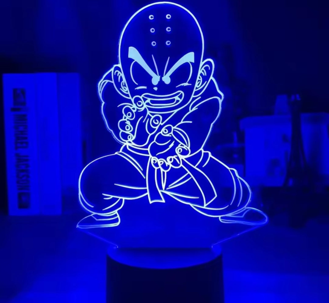 Lámpara LED Anime 3D – Dragón Ball Z - #09#