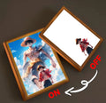 Cuadro LED One Piece – Monkey D. Luffy